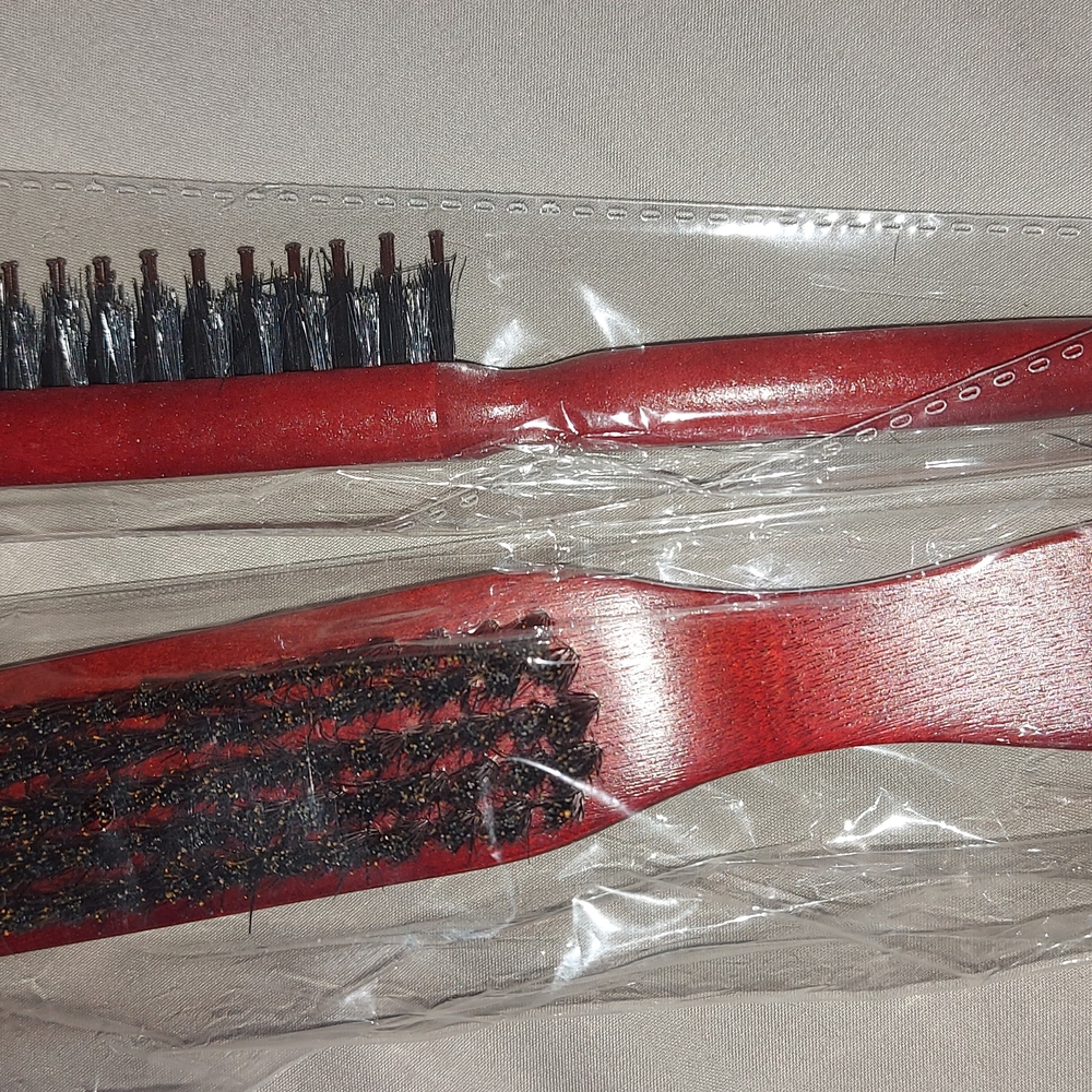 Boar's Hair Brush Set